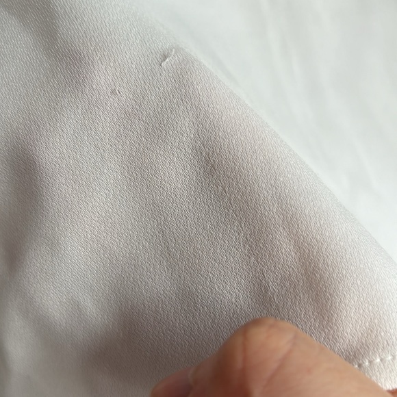 Lord and Taylor white shirt / tunic size S - Picture 4 of 4